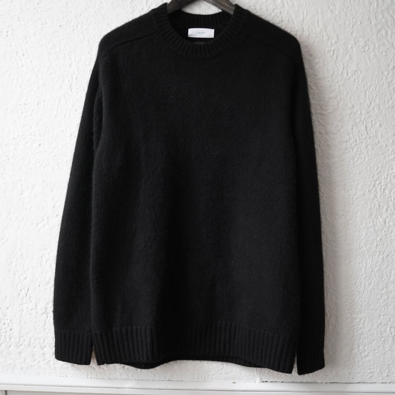 19AW BIOTOP別注 ベビーカシミヤクルーネックニットセーター 19AW BIOTOP別注 ベビーカシミヤクルーネックニットセーター