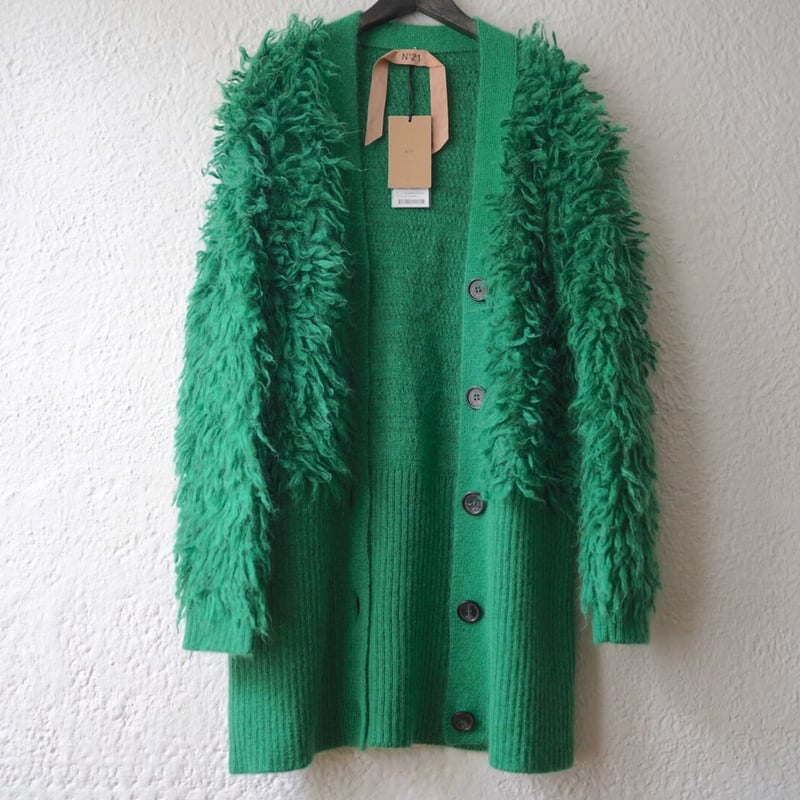 MAGLIA CARDIGAN モヘアファーカーディガン / N°21(ヌメロ  