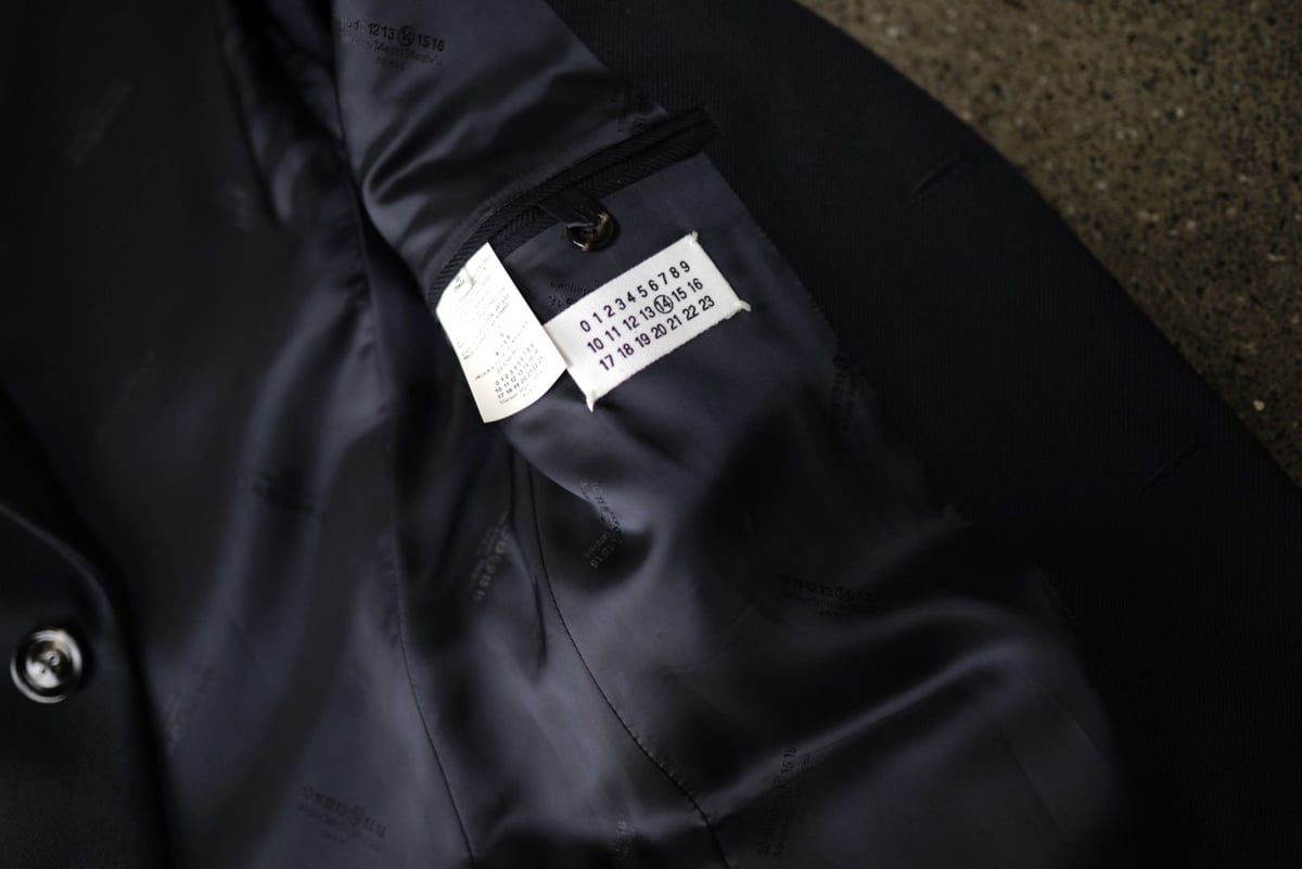 13AW ウールチェスターコート / Maison Martin Margiela)メゾンマル