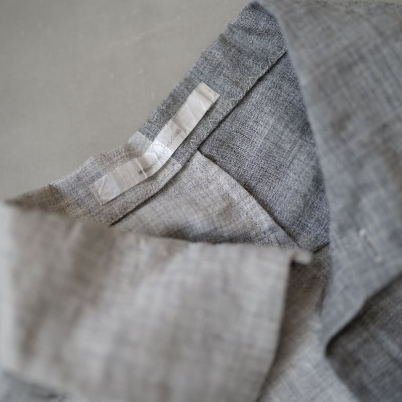 15SS INSIDE SHIRTS masu / taichi murakami(タイチムラ