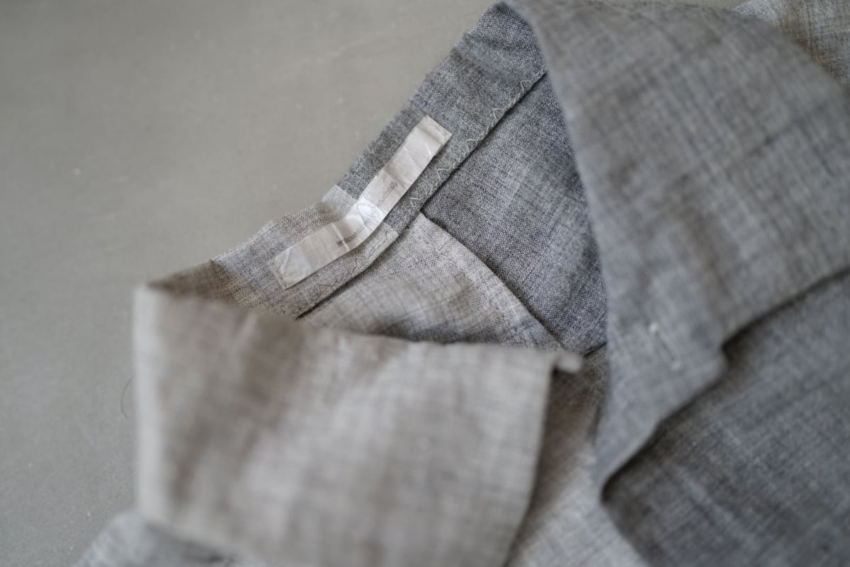 15SS INSIDE SHIRTS masu / taichi murakami(タイチムラ 15SS INSIDE SHIRTS masu / taichi murakami(タイチムラ