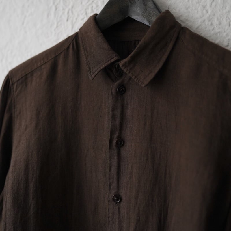 リネンシャツ / the Crooked Tailor(ザ クルーキッドテーラー) | D 