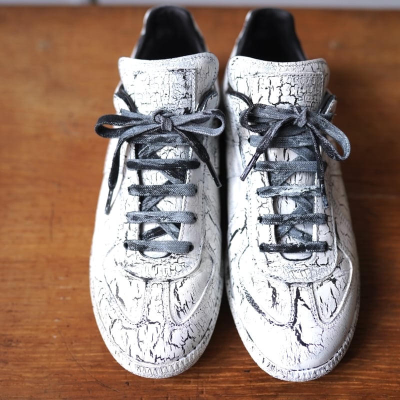17AW ペンキジャーマントレーナー スニーカー / Maison Margiela 17AW ペンキジャーマントレーナー スニーカー / Maison Margiela