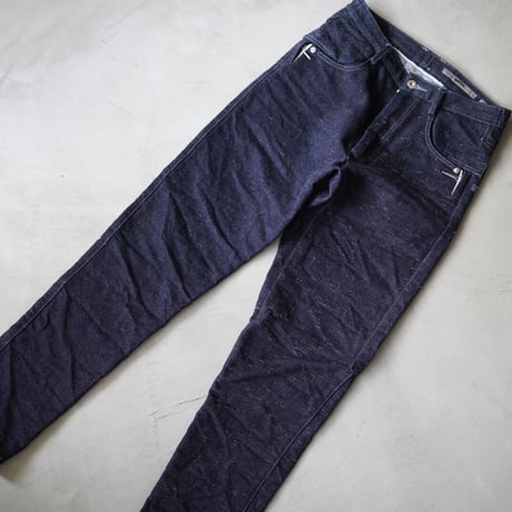 21AW Displacement Seam Jeans DNA Paper Denim デニムトラウザーズパンツ / taichi murakami(タイチムラカミ)