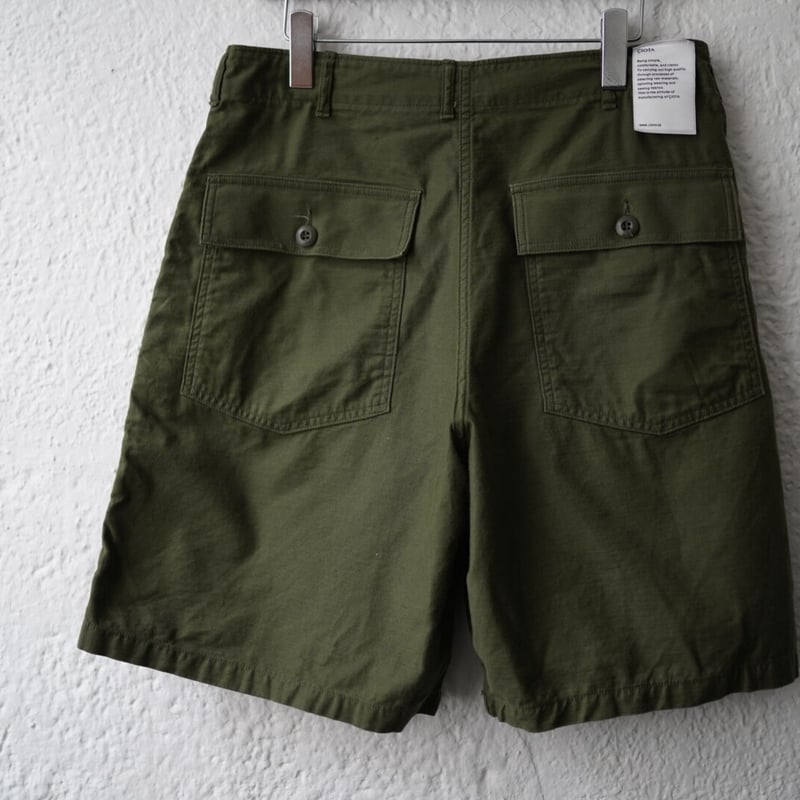 22SS スビンコットンベイカーショーツ ショートパンツ / CIOTA 22SS スビンコットンベイカーショーツ ショートパンツ / CIOTA