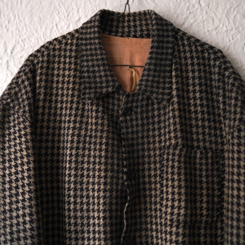 18AW “ANDY” ムーンツイードカバーオールジャケット / isabella 18AW “ANDY” ムーンツイードカバーオールジャケット / isabella