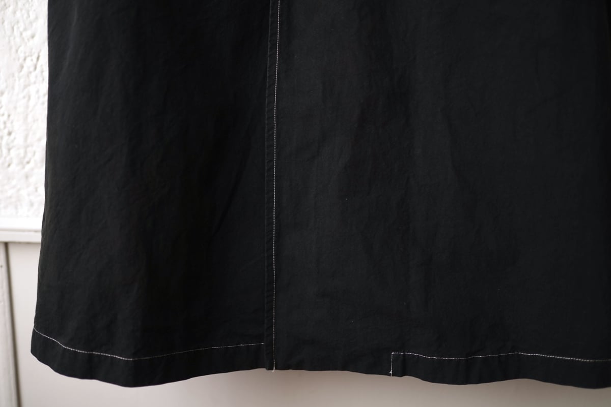 コットン馬布ビッグトレンチコート / nest Robe(ネストローブ コットン馬布ビッグトレンチコート / nest Robe(ネストローブ