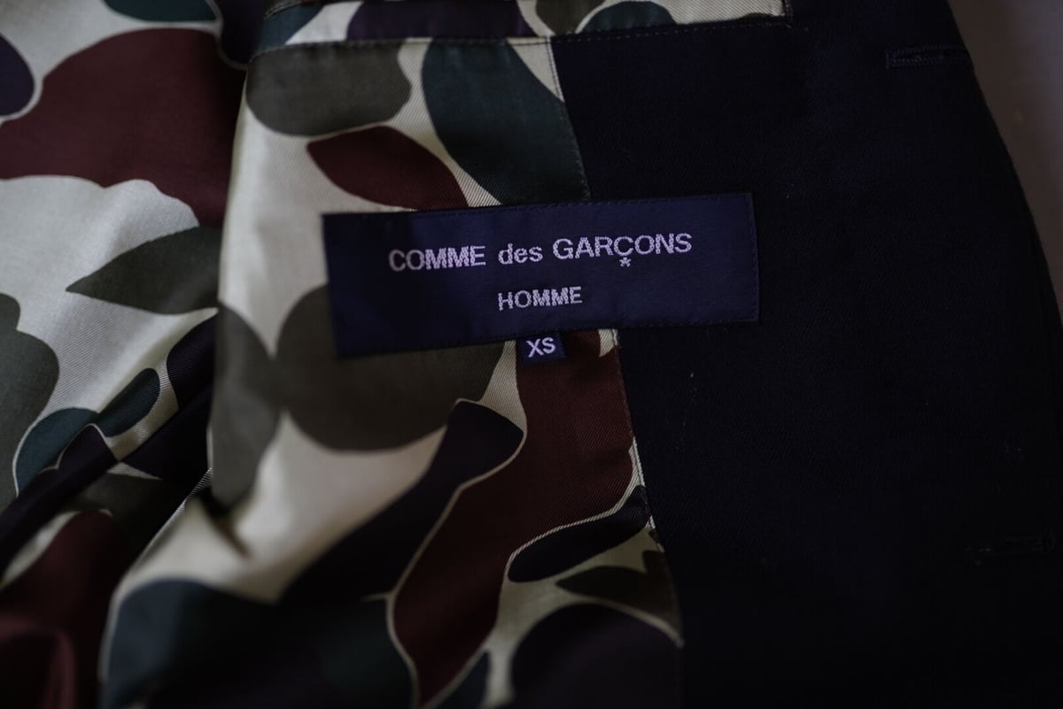 14AW スーツセットアップ / COMME des GARCONS HOMME 14AW スーツセットアップ / COMME des GARCONS HOMME