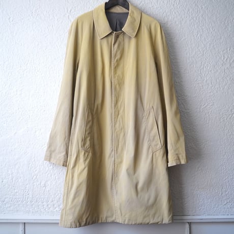 99SS 日焼け ステンカラーコート / Maison Martin Margiela(メゾンマルタンマルジェラ)