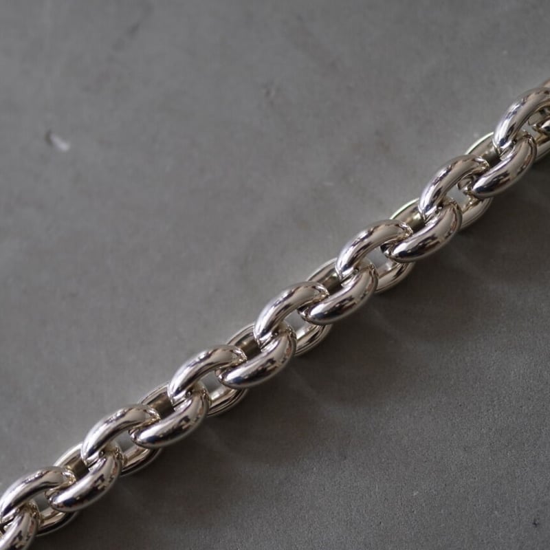 ノーブランド アクロバット デタッチャブル ブレスレット Silver 925