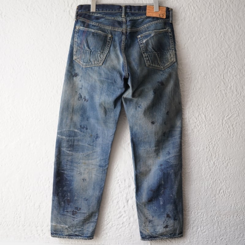 ダメージ加工デニムパンツ / ANACHRONORM(アナクロノーム) | D 