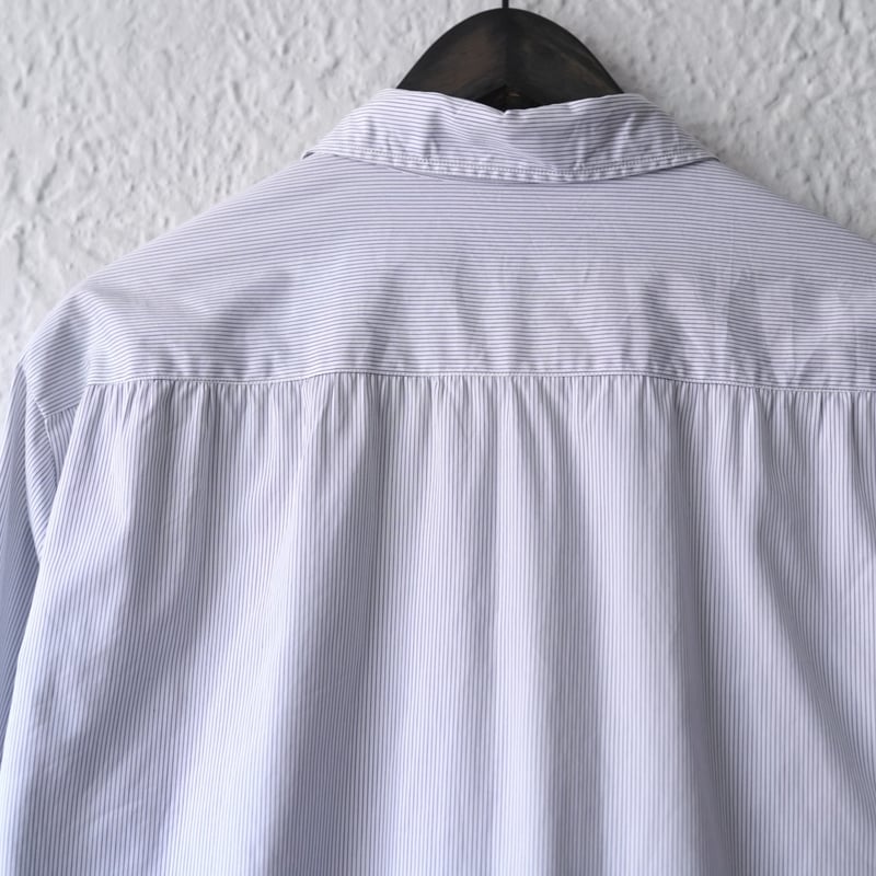 24SS Skipper Shirt ストライプシャツ / YASUTO KIMURA(ヤスト 24SS Skipper Shirt ストライプシャツ / YASUTO KIMURA(ヤスト
