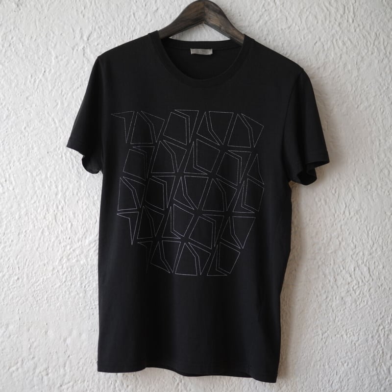 07SS エディ期 グラフィックプリント半袖Tシャツ / Dior HOMME 