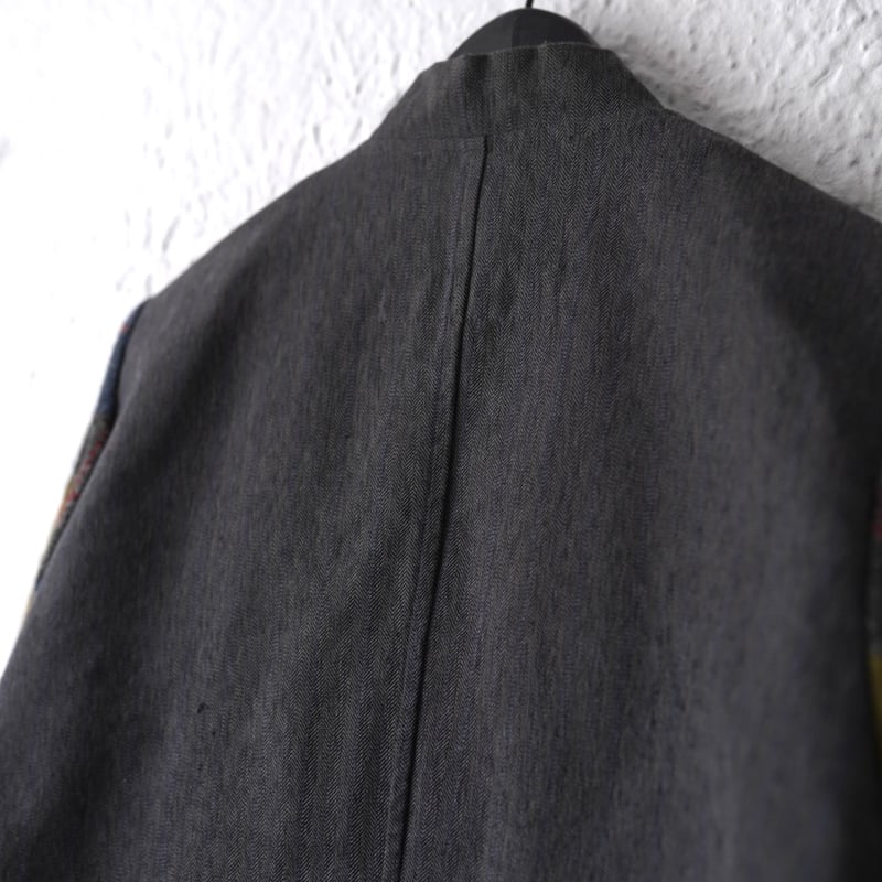 96AW モッズ期 ニットドッキングブルゾンジャケット / COMME des 96AW モッズ期 ニットドッキングブルゾンジャケット / COMME des
