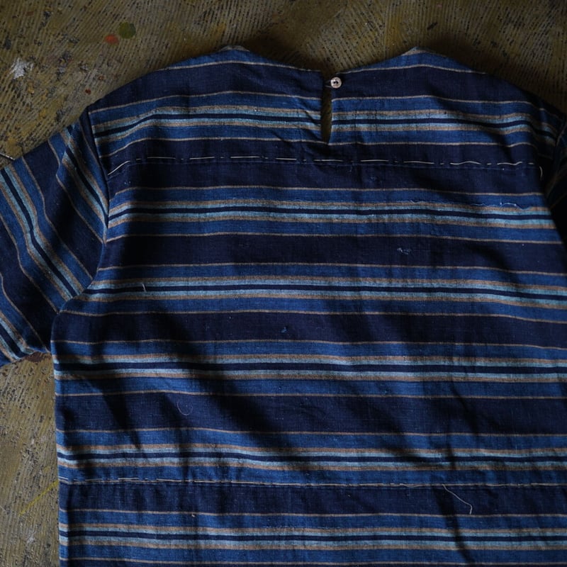16SS 襤褸 BORO プルオーバートップス シャツ / KUON(クオン) | D'art...