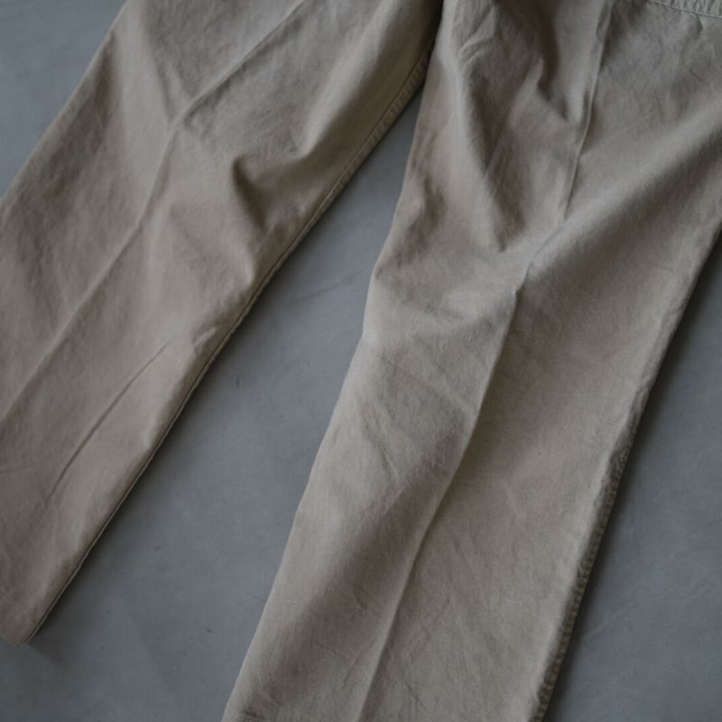 VISVIM20AW GIFFORD PANTS DMGD ダメージ加工 パンツ