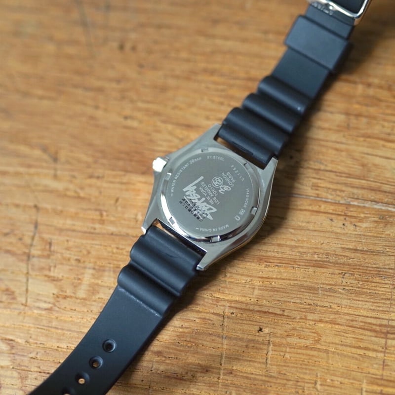 30周年記念 SEIKO アクアフォース ソーラー腕時計 / STUSSY 30周年記念 SEIKO アクアフォース ソーラー腕時計 / STUSSY