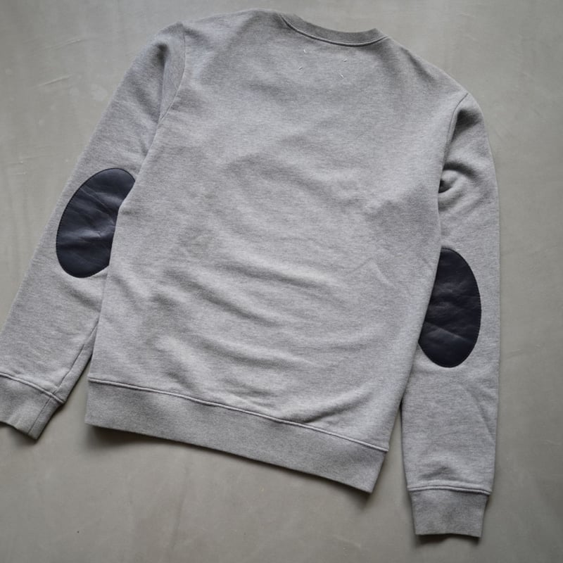 16SS エルボーパッチスウェット / Maison Martin Margiela 16SS エルボーパッチスウェット / Maison Martin Margiela