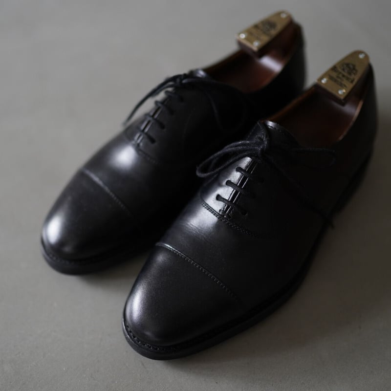 プレーントゥストレートチップレザーシューズ 4 1/2 / Berwick プレーントゥストレートチップレザーシューズ 4 1/2 / Berwick