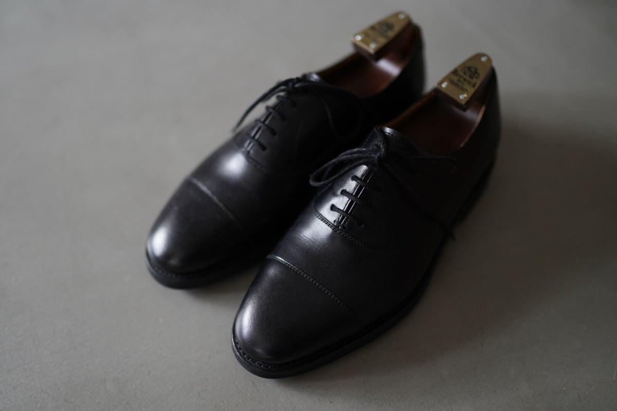 プレーントゥストレートチップレザーシューズ 4 1/2 / Berwick プレーントゥストレートチップレザーシューズ 4 1/2 / Berwick