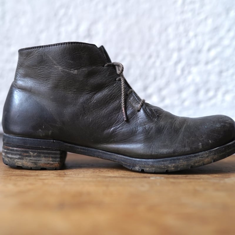 A1923 a diciannoveventitre アンクルブーツ NERO a