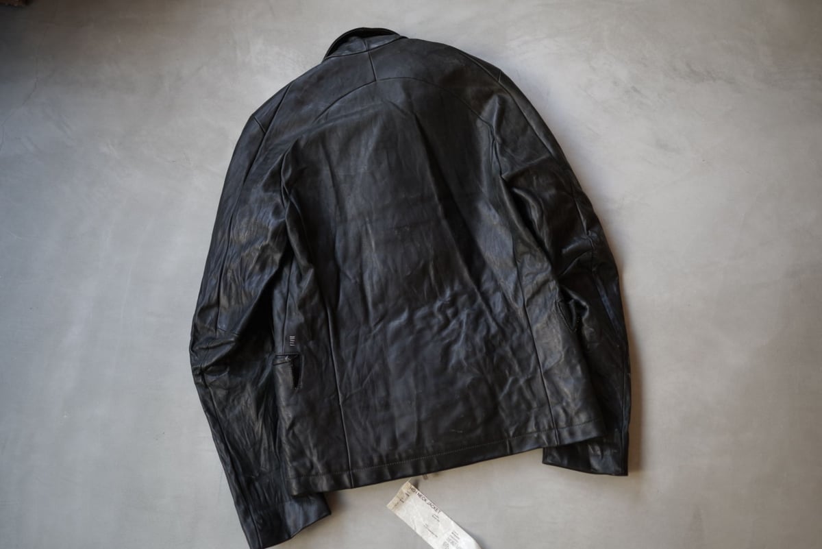 15AW HIGH NECK JACKET HorseLeather / taichi mur 15AW HIGH NECK JACKET HorseLeather / taichi mur