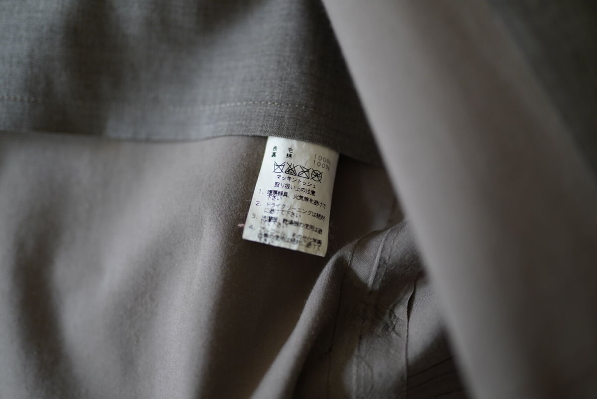 マルジェラ期 ×MACKINTOSH ゴム引きショートトレンチコート マルジェラ期 ×MACKINTOSH ゴム引きショートトレンチコート