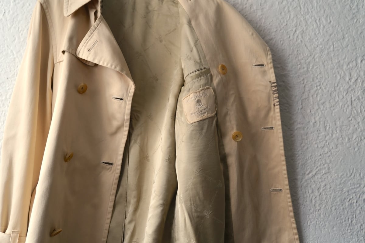 08AW “majestic” トレンチコート / mastermind(マスターマインド 08AW “majestic” トレンチコート / mastermind(マスターマインド
