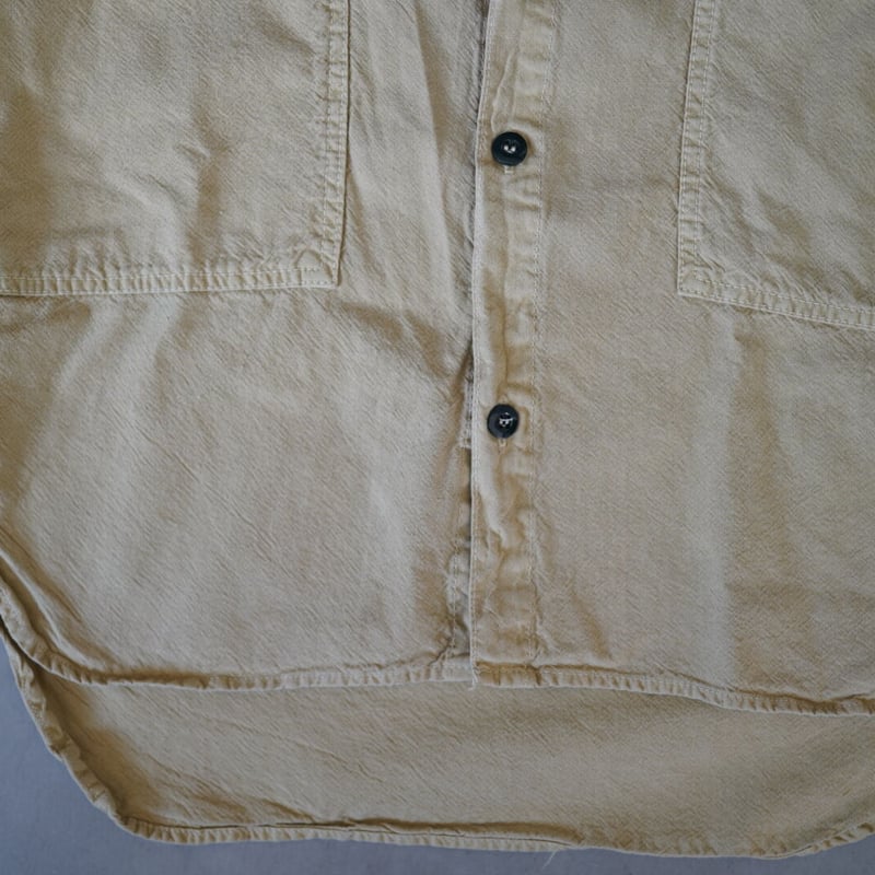420 Tail Shirt テイルシャツ / TENDER CO(テンダーコー) | D