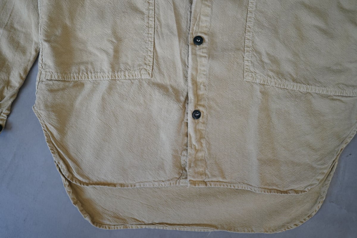 420 Tail Shirt テイルシャツ / TENDER CO(テンダーコー) | D 