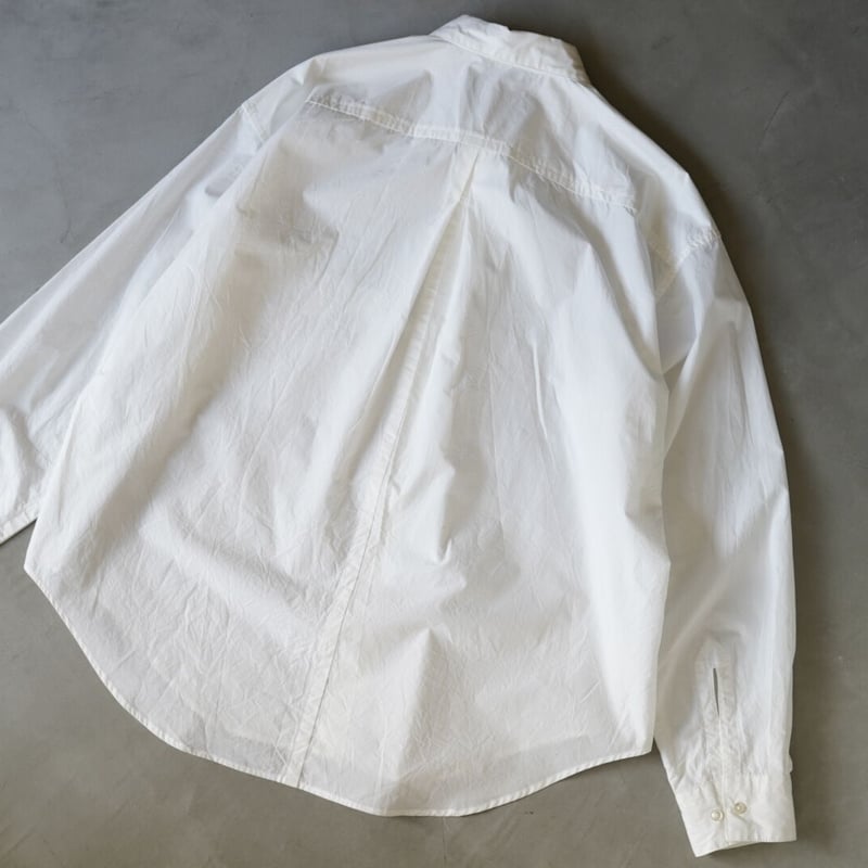 21SS Ribbon Shirt リボンシャツ / ensou.(エンソウ) | D 