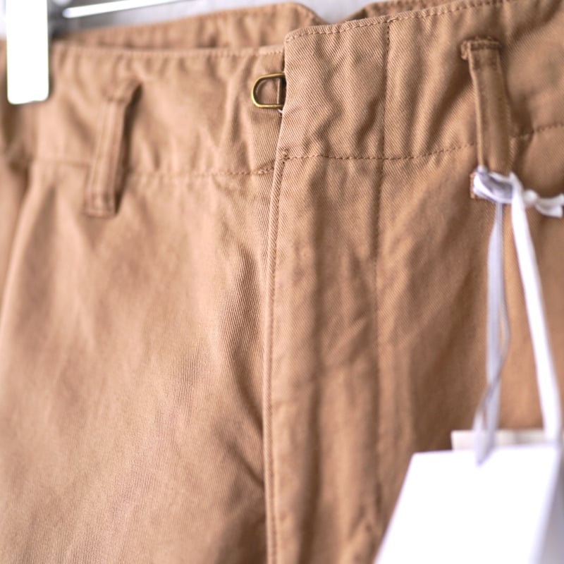 23AW オーバーダイパッカリングパンツ / kolor beacon(カラー 23AW オーバーダイパッカリングパンツ / kolor beacon(カラー
