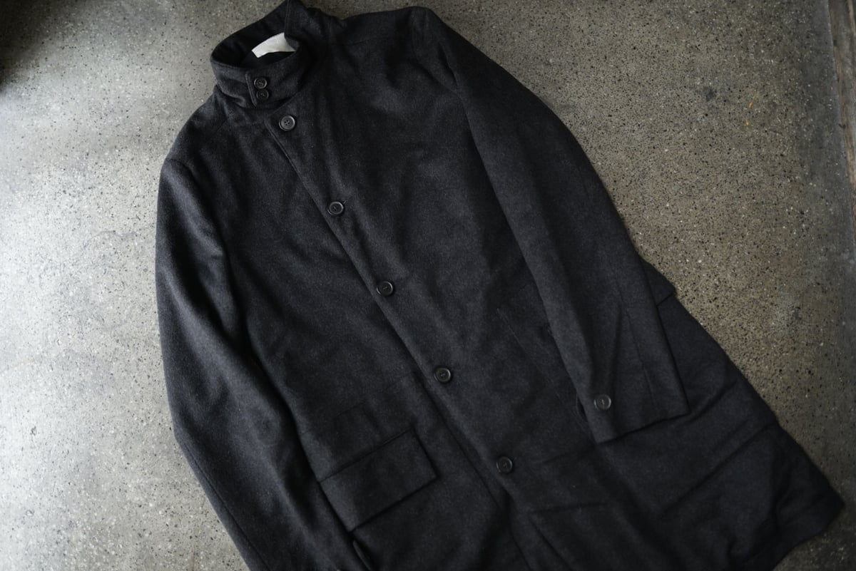 14AW ウールフードコート / STEPHAN SCHNEIDER(ステファンシュナイダー)...
