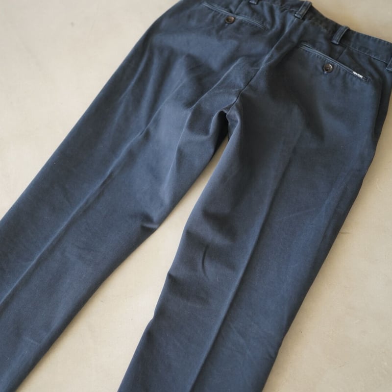 TOM FORD 紺 スラックス XXS
