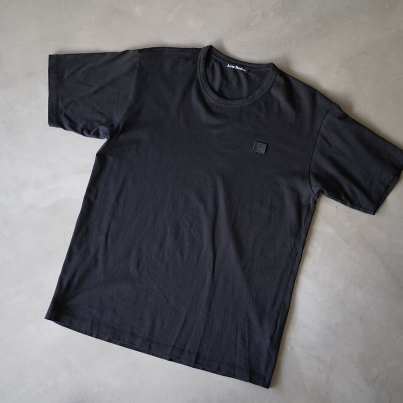 ワッペンTシャツ ブラック / ACNE STUDIOS(アクネストゥディオス) | D 