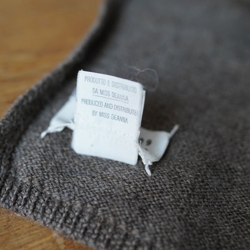MISS DEANNA ウールニットマフラー / Maison Martin Margiela MISS DEANNA ウールニットマフラー / Maison Martin Margiela