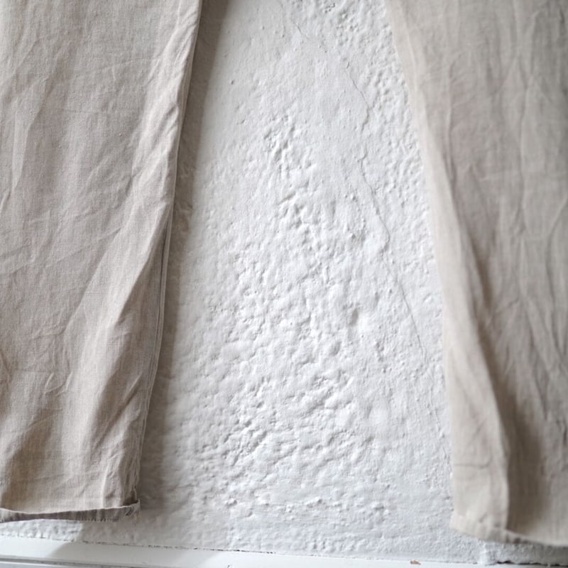 リネントラウザーズパンツ / LABEL UNDER CONSTRUCTION(レーベルアンダ 