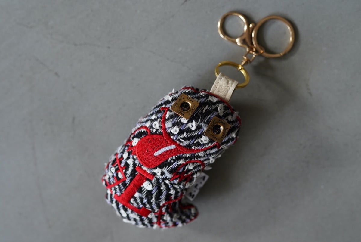 A LOVE MOVEMENT ALM MOTTAINAI オバケ　キーホルダー A LOVE MOVEMENT ALM MOTTAINAI オバケ キーホルダー - メルカリ