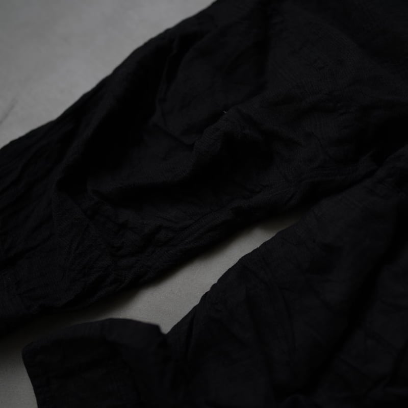 18SS Belt Jean リネンウールベルトジーン パンツ / Paul 18SS Belt Jean リネンウールベルトジーン パンツ / Paul