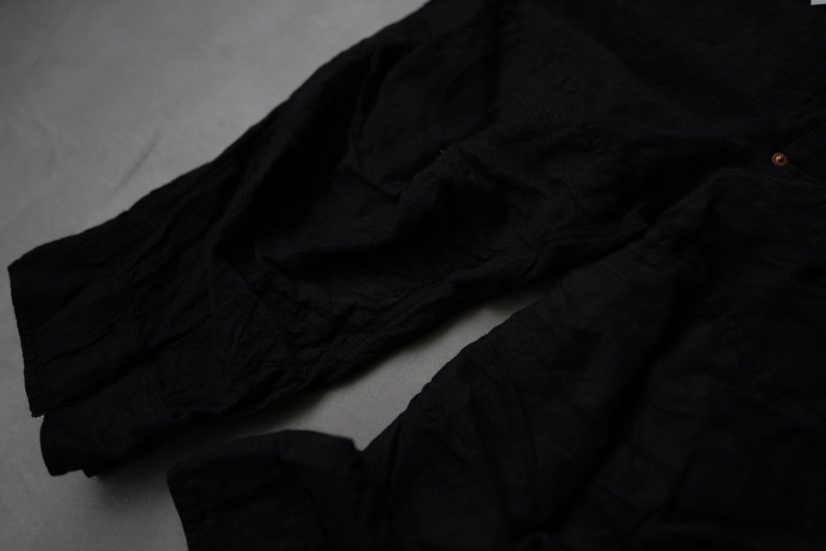 18SS Belt Jean リネンウールベルトジーン パンツ / Paul 18SS Belt Jean リネンウールベルトジーン パンツ / Paul