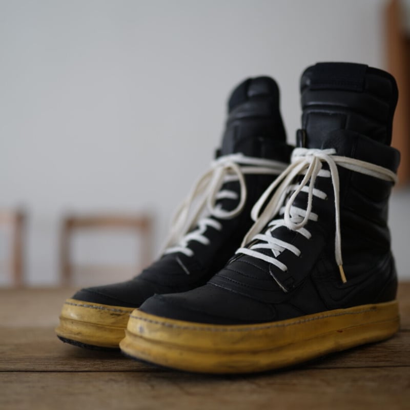 DUNK ジオバスケットナイキダンク ブラック / Rick Owens(リック DUNK ジオバスケットナイキダンク ブラック / Rick Owens(リック
