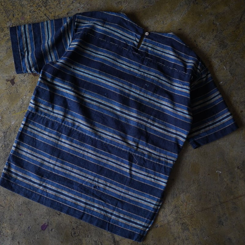 16SS 襤褸 BORO プルオーバートップス シャツ / KUON(クオン) | D'art...