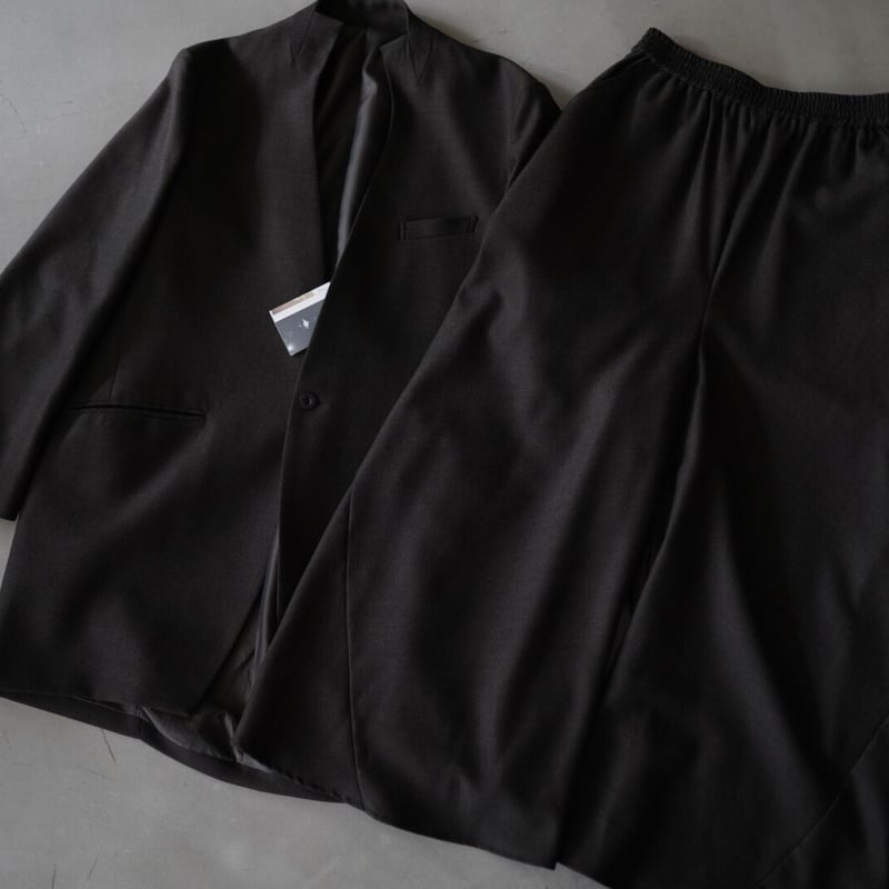 19AW always pants ウールイージーパンツ / ka na ta(カナタ) | 19AW always pants ウールイージーパンツ / ka na ta(カナタ) |