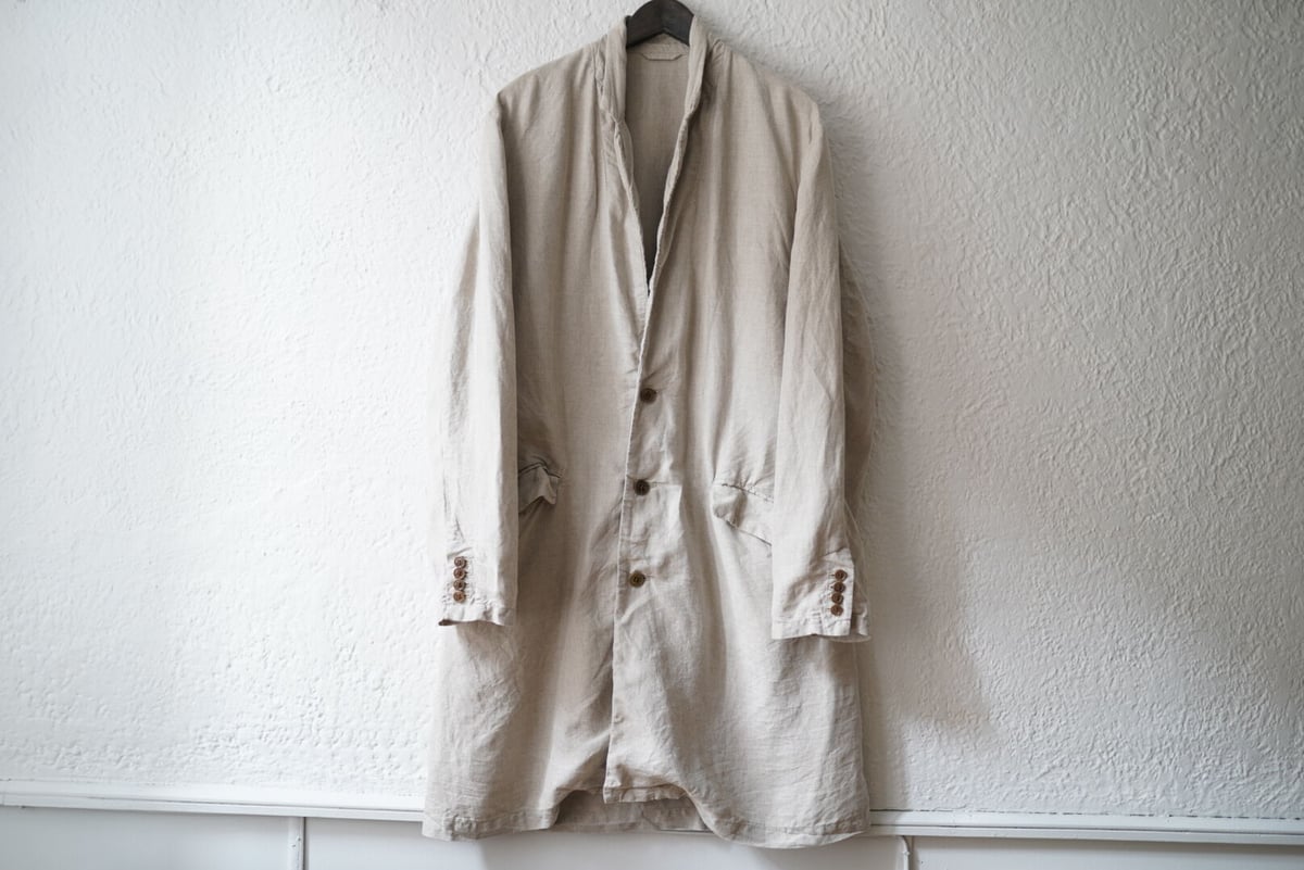 リネンチェスターコート / nest robe CONFECT(ネストローブ リネンチェスターコート / nest robe CONFECT(ネストローブ