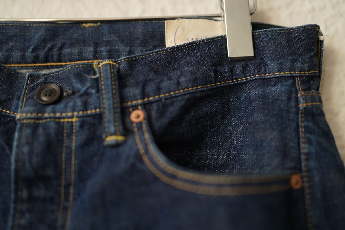 Denim Tapered Trousers デニムテーパードトラウザーズパンツ Denim Tapered Trousers デニムテーパードトラウザーズパンツ