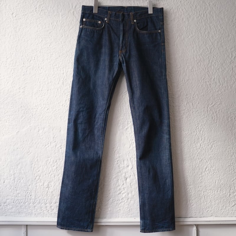 06SS エディ期 ストレートデニムパンツ / Dior HOMME(ディオールオム  