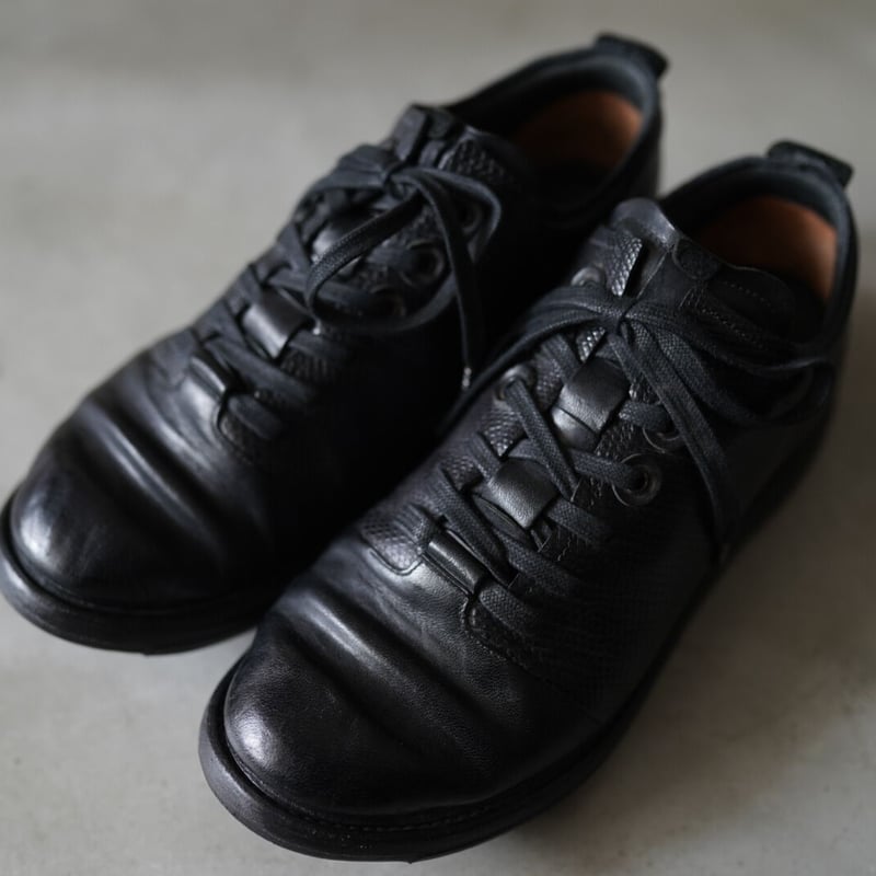 21SS KARUNG×HORSE レザースニーカー / LAYER-0(レイヤーゼロ) | 21SS KARUNG×HORSE レザースニーカー / LAYER-0(レイヤーゼロ) |