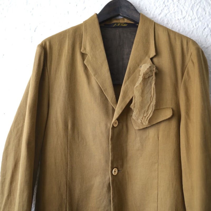 18SS コットンブレザージャケット / ARCHIVIO J.M.Ribot(アルキヴィオ 