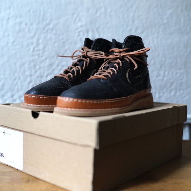AIR JORDAN1 ハイカットスニーカー / PETERSON STOOP(ピーターソンス