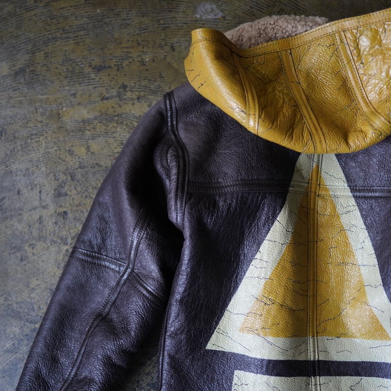 20AW シープスキン DROPZONE SHEEPSKIN JACKET ムートンレザージャ